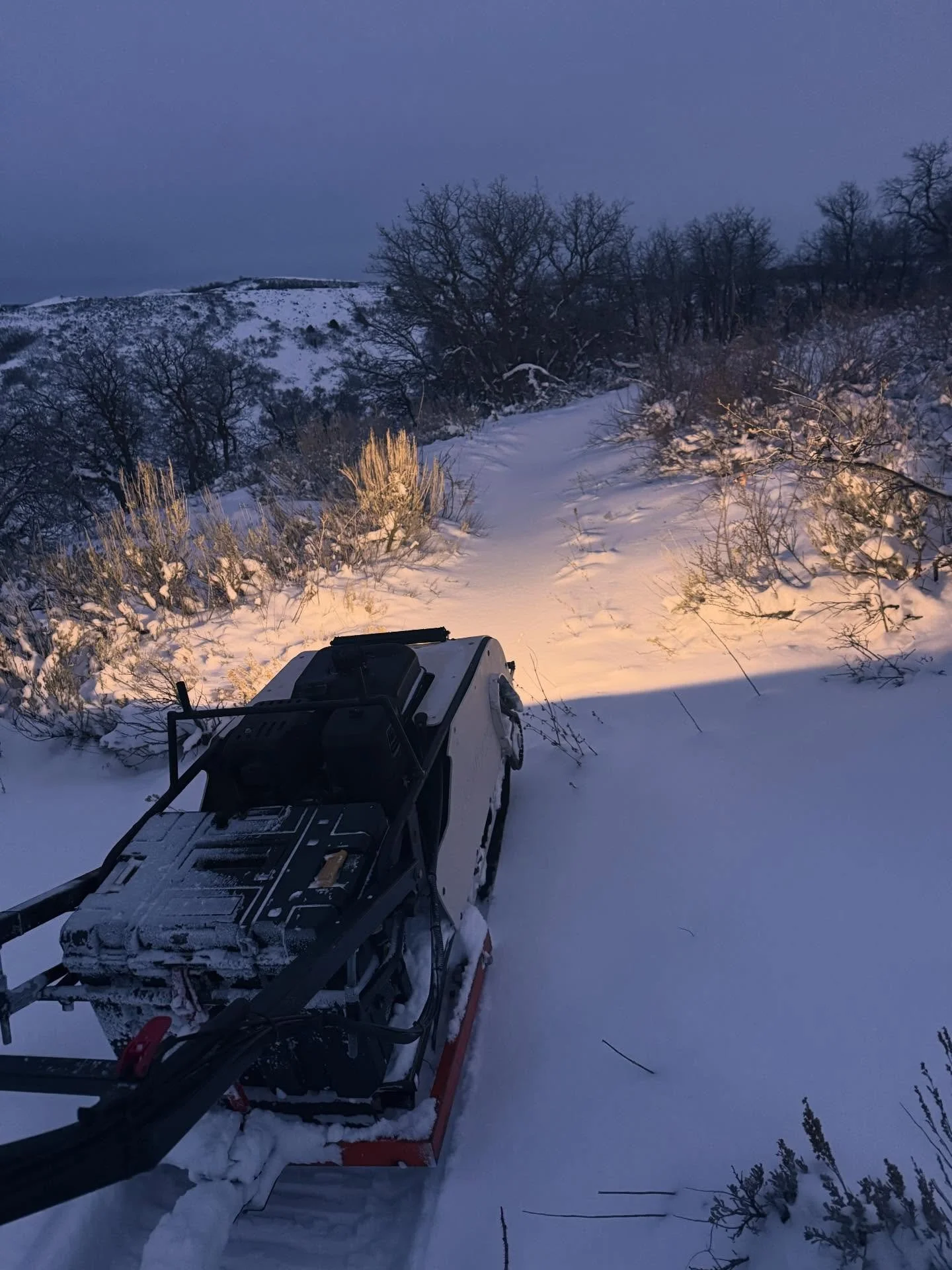 We&rsquo;re back up and running! As always HUGE thanks to our volunteers-@duffj1 for clearing the Wile E. Canyon TH Lot and Board Treasurer @mrossberg who got after grooming and was able to complete roughly 5 miles. Swipe to see the map ➡️