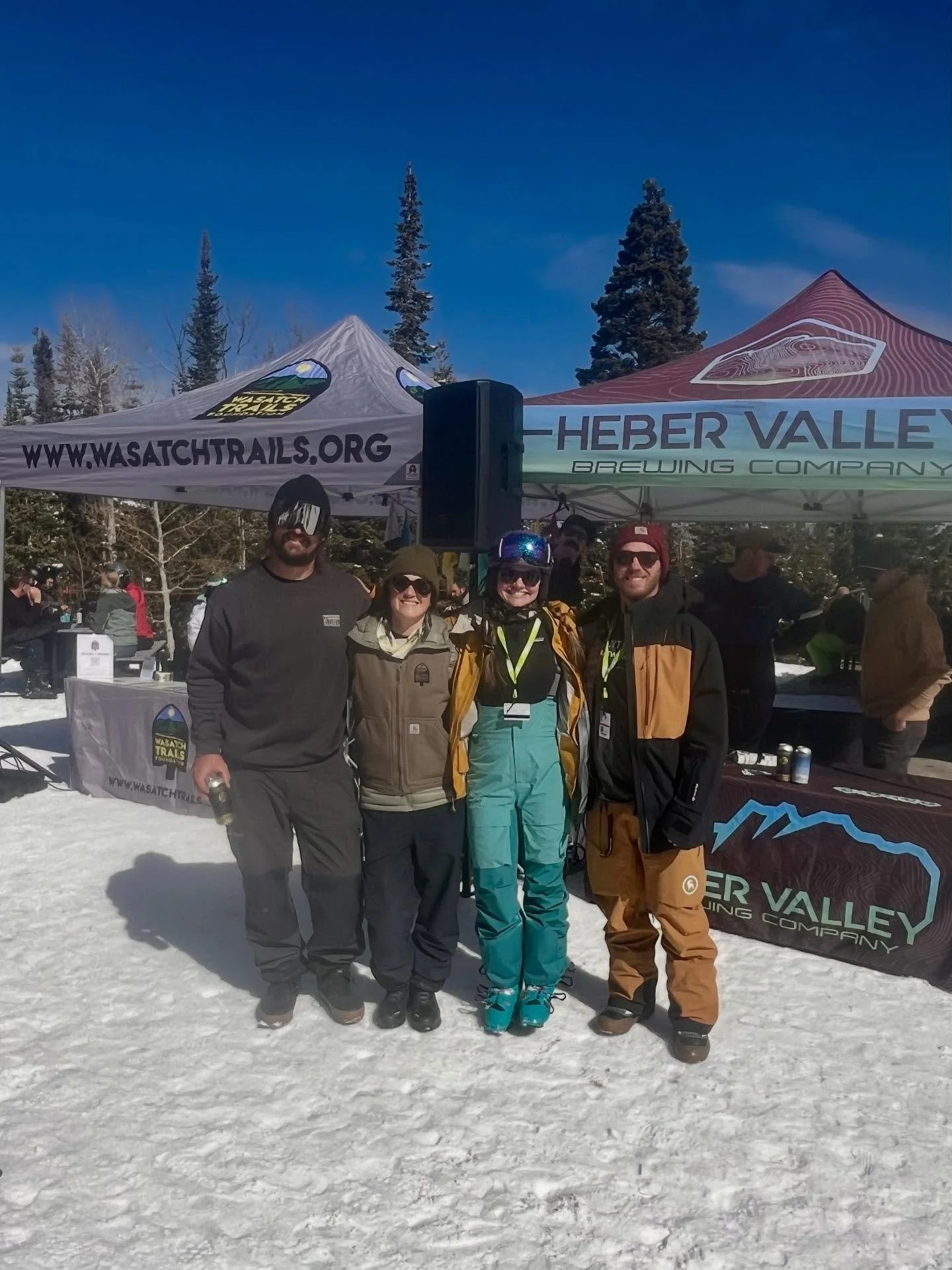 Fun times at Tombstone Grill yesterday with @hebervalleybrewing. Thanks to the WTF Board Members and the homies who came out to support🙏 Shoutout to @djmartypaws for keeping the vibes high🎵🎶