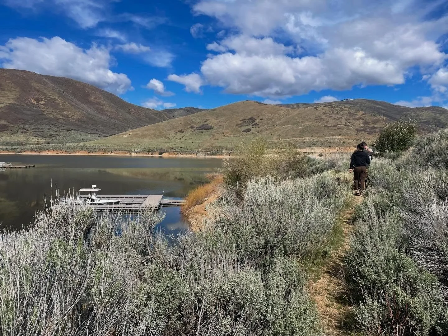 We&rsquo;re super excited to help @deercreeksp bring the stunning Wallsburg trail near Sailboat Beach back to life. The beach is scheduled to be re-opened July 1st ⛵️⛵️⛵️