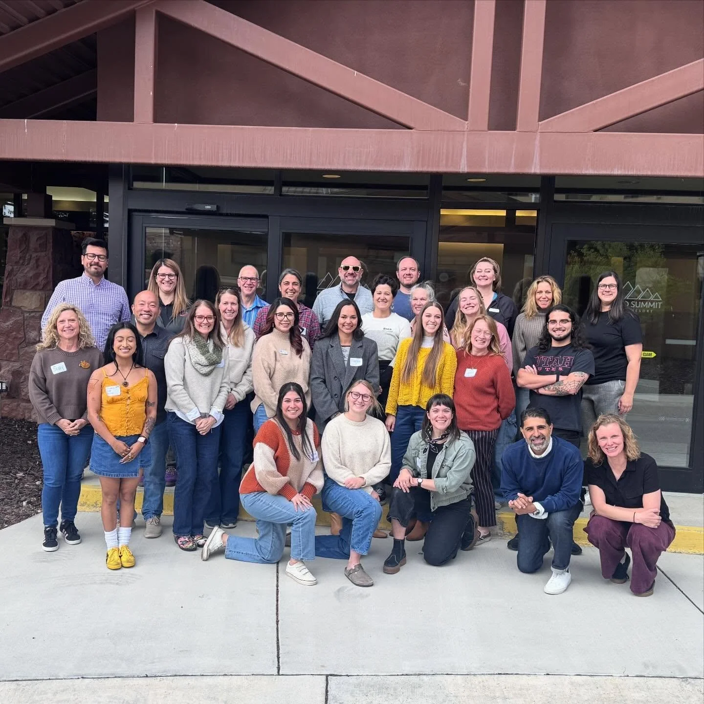 Board Member, Miriam Noel and Executive Director, Mia Yue participating in the @parkcitycf Community Belonging Cohort. Thank you PCCF for providing countless learning opportunities 🙏