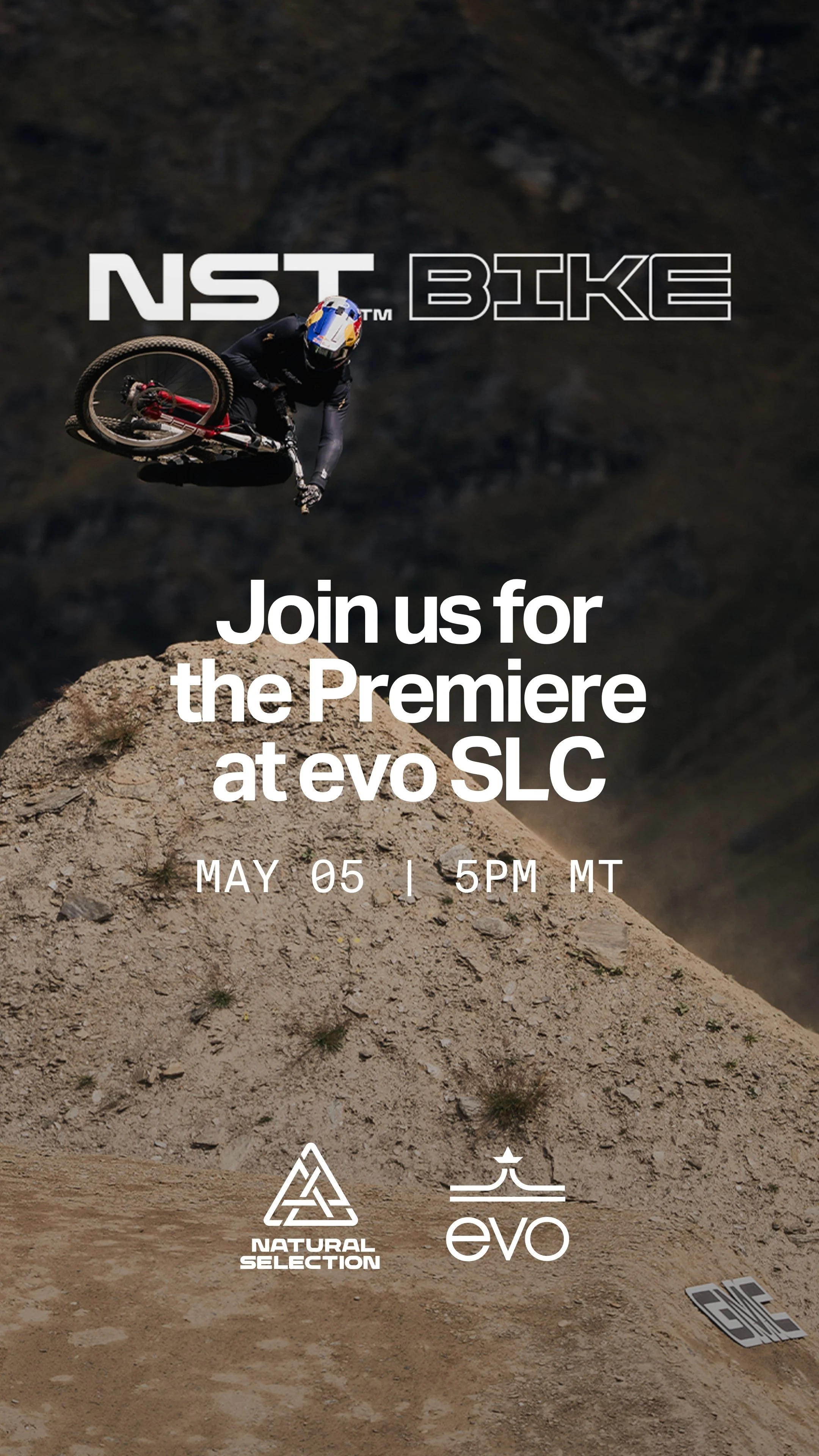 NST Bike Queenstown Finals Watch Party at evo Salt Lake