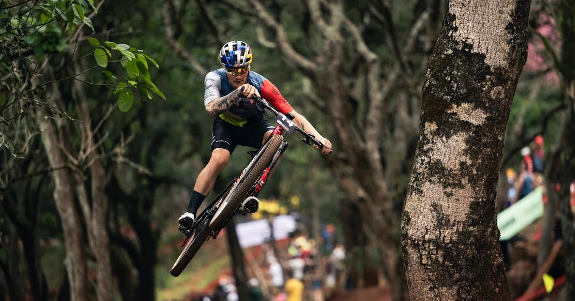 UCI Mountain Bike World Cup at SoHo