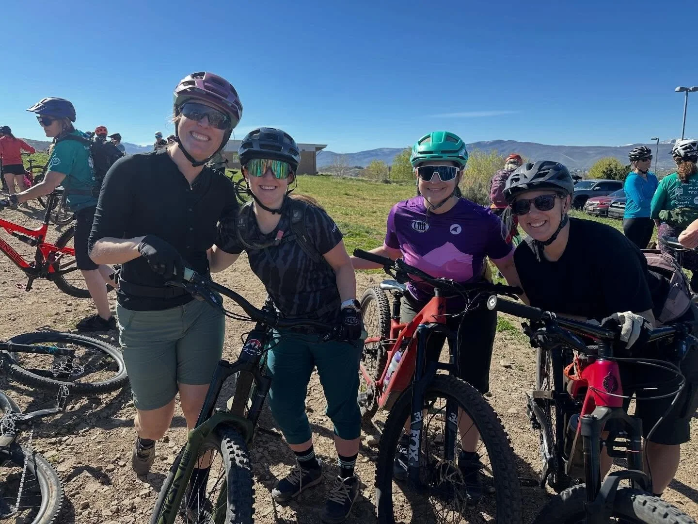🚧 TRAIL STATUS 🚧 SATURDAY WOMEN + GENDER FLUID EVENT UVU TH - it will be BUSY.

Other great options - Wile E Canyon, Big Pole, Dutch, Blue Sage, Pine Canyon, WOAH!!! (Which is rippin&rsquo;🙌) and Maple Grove to WOW. 

🚨 Upper WOW is a sloppy mess