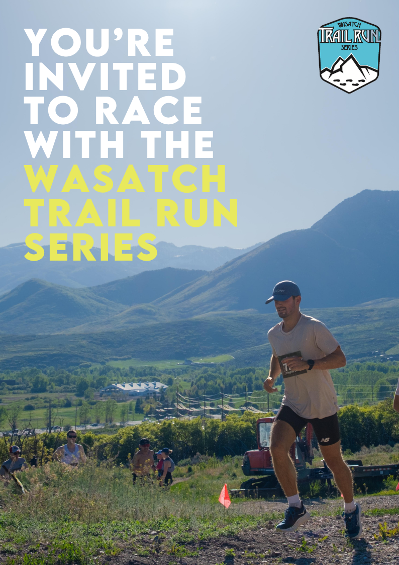 EVENING RACE WITH THE WASATCH TRAIL RUN SERIES