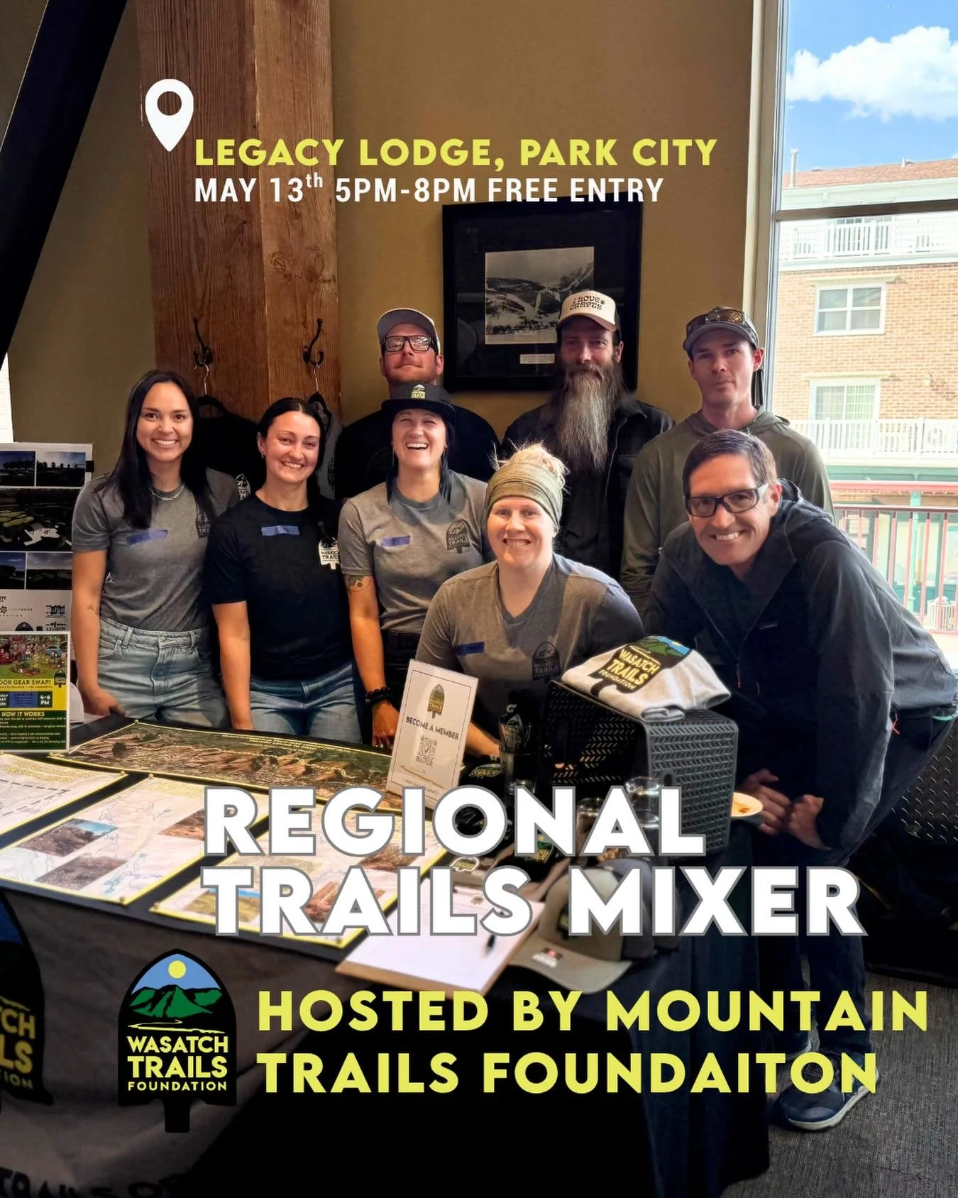 Join us and 20 other trail and open space organizations to learn what&rsquo;s happening on the Wasatch Back. This is the 3rd annual and it&rsquo;s always a blast🥳 $5 donation to @mtntrailspc suggested. See you there!