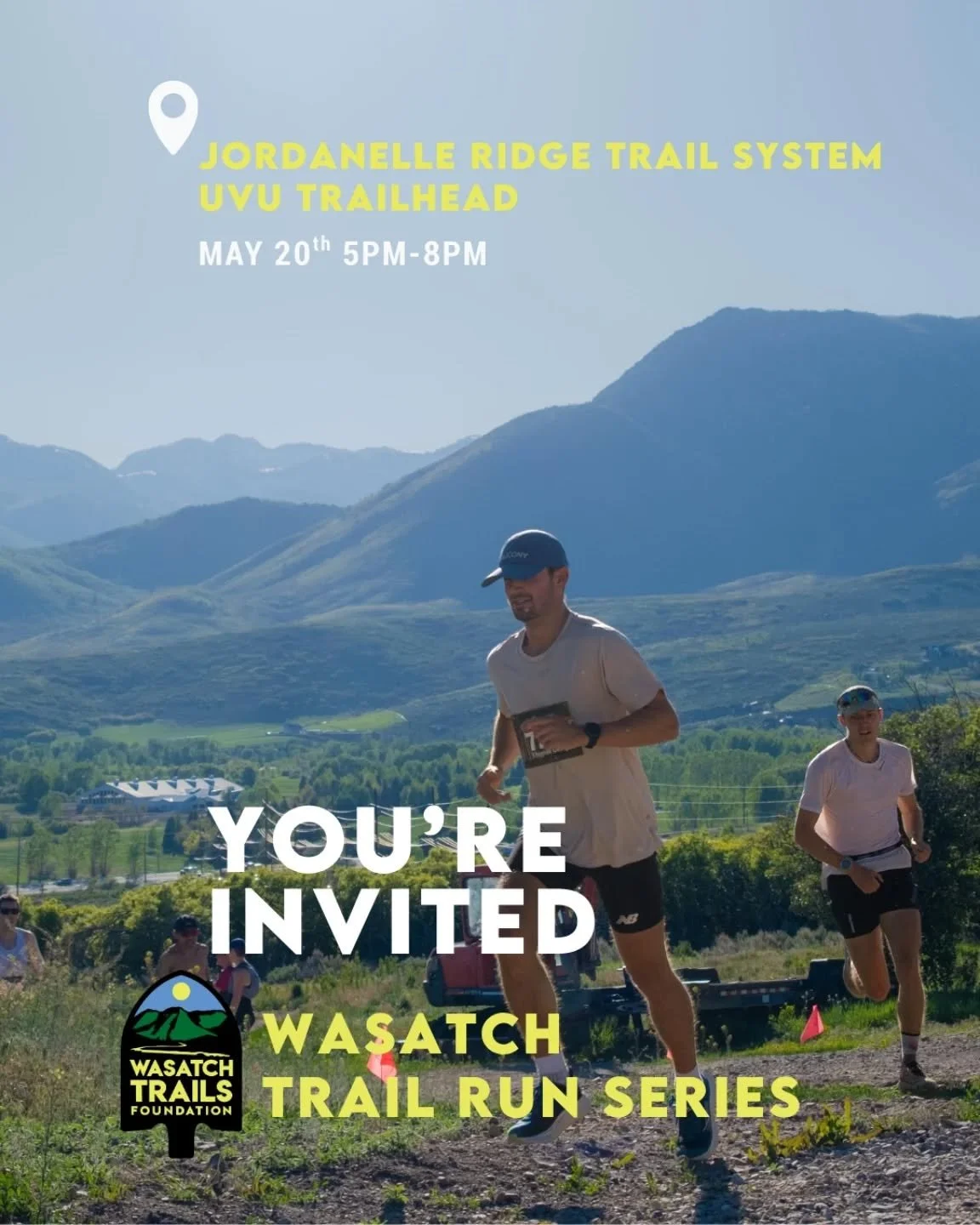 Lace up your shoes 🏃

Next week, we&rsquo;re teaming up with @wasatchtrailrunseries to give WTF members a discounted entry to their first race on May 20th 🙌

Wasatch Trail Run Series is a super fun, low-pressure trail series for all ages and fitnes