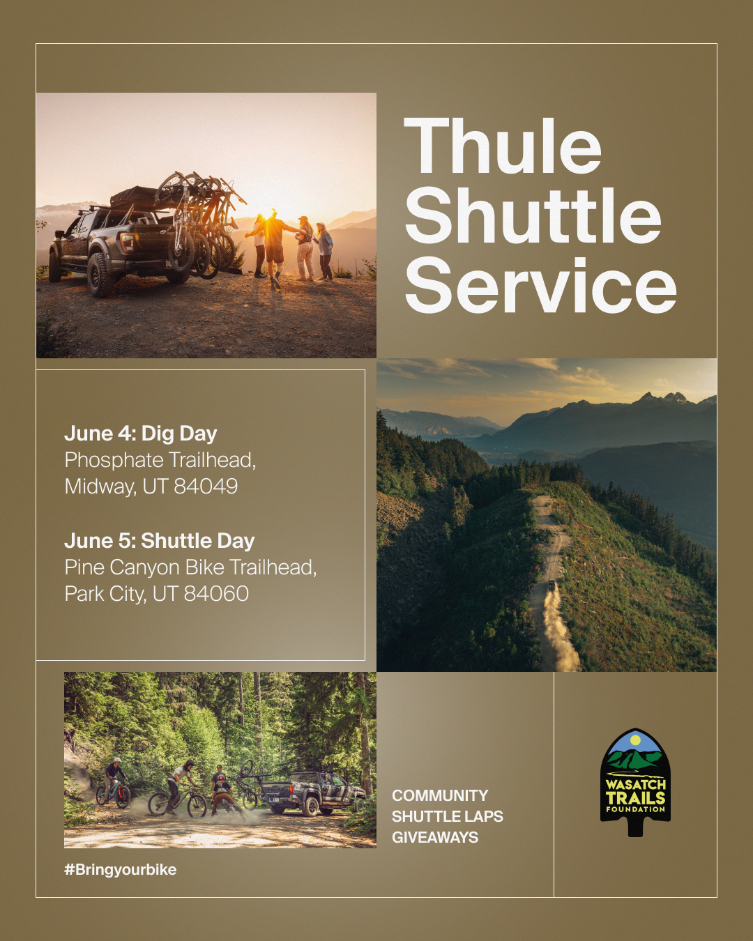 THULE DIG AND SHUTTLE DAYS