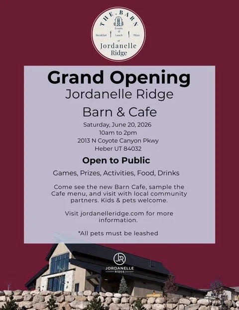 Jordanelle Ridge Barn + Deli Grand Opening