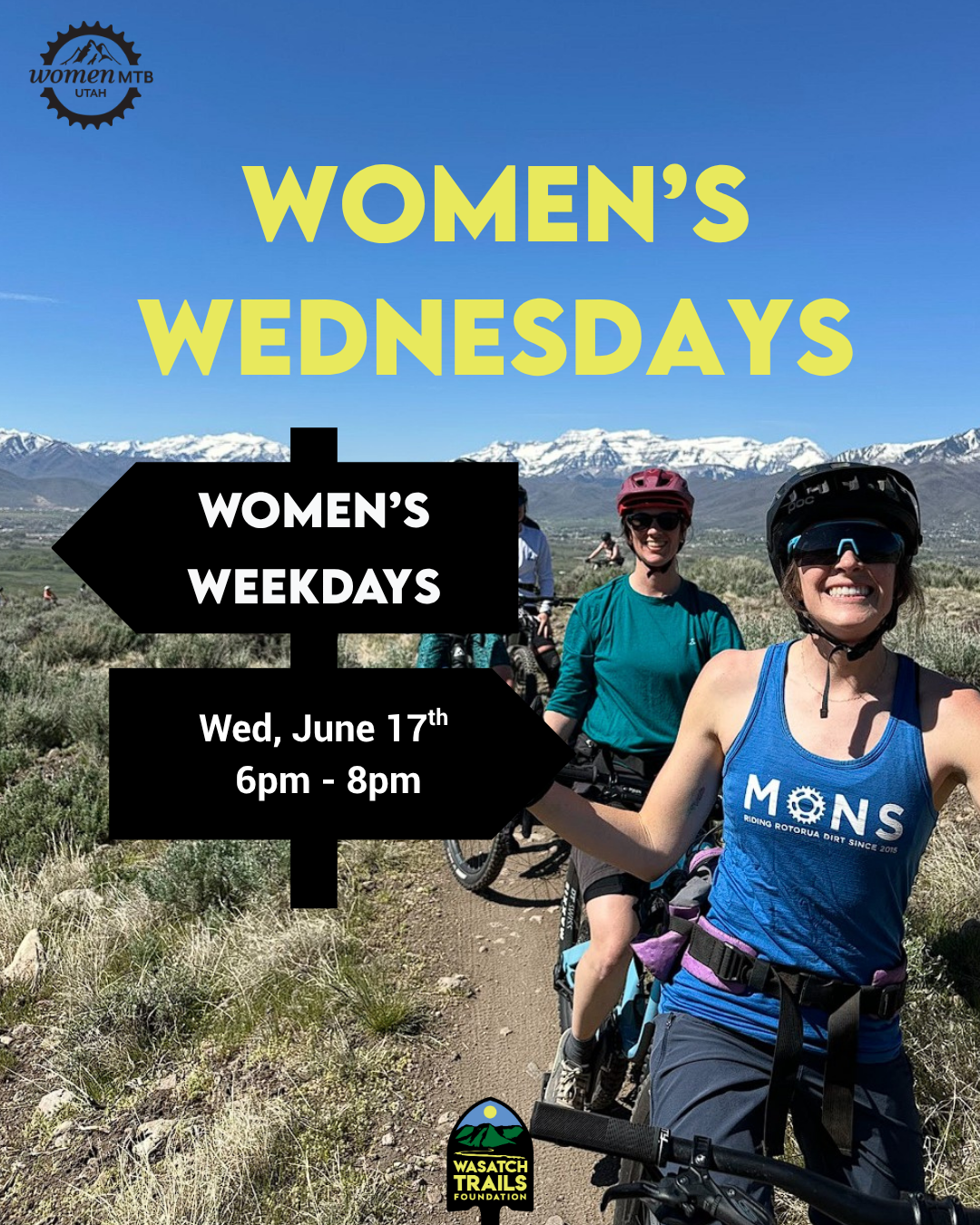 Women's Wednesday Rides