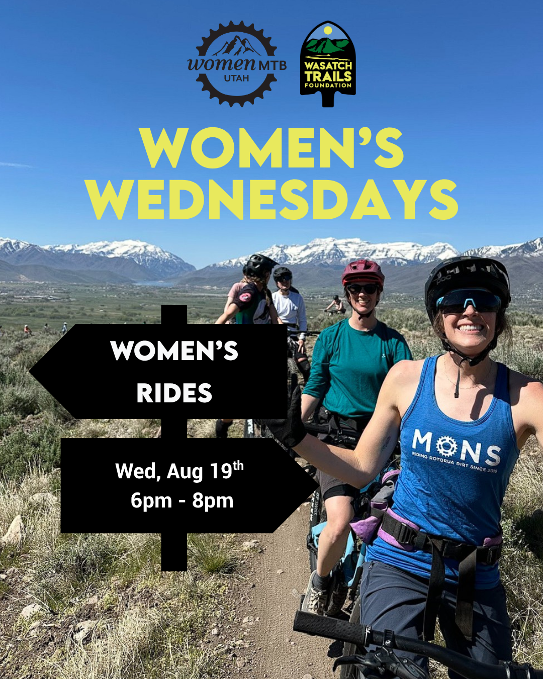 Women's Wednesday Rides