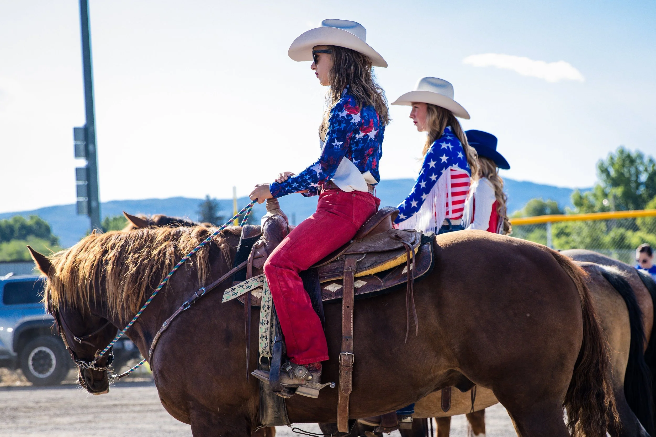 Red, White, and Blue Festival Parade