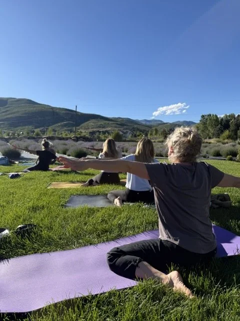Pilates at Wasatch Mountain State Park