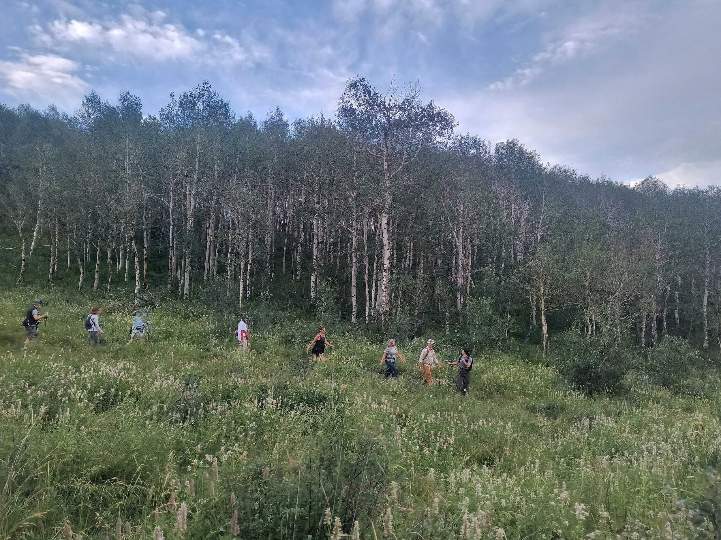 Sunset Hike at Phosphate Hill