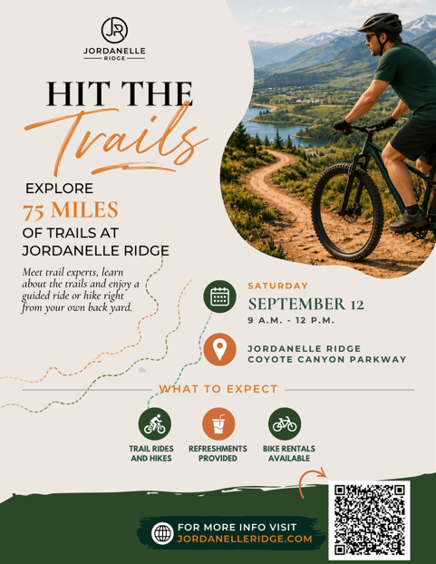 Hit the Trails at Jordanelle Ridge