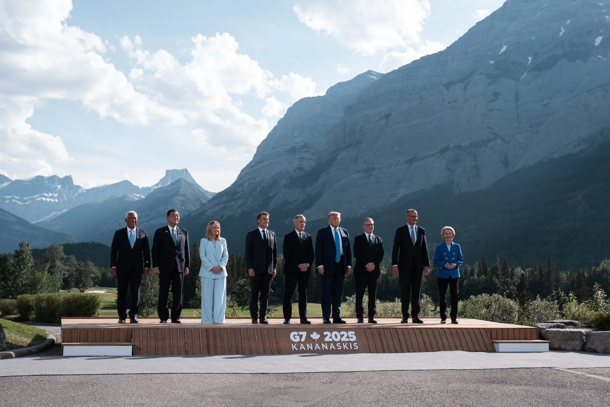 Sommet du G7 à Kananaskis : une alliance pour un monde plus sûr, numérique et durable