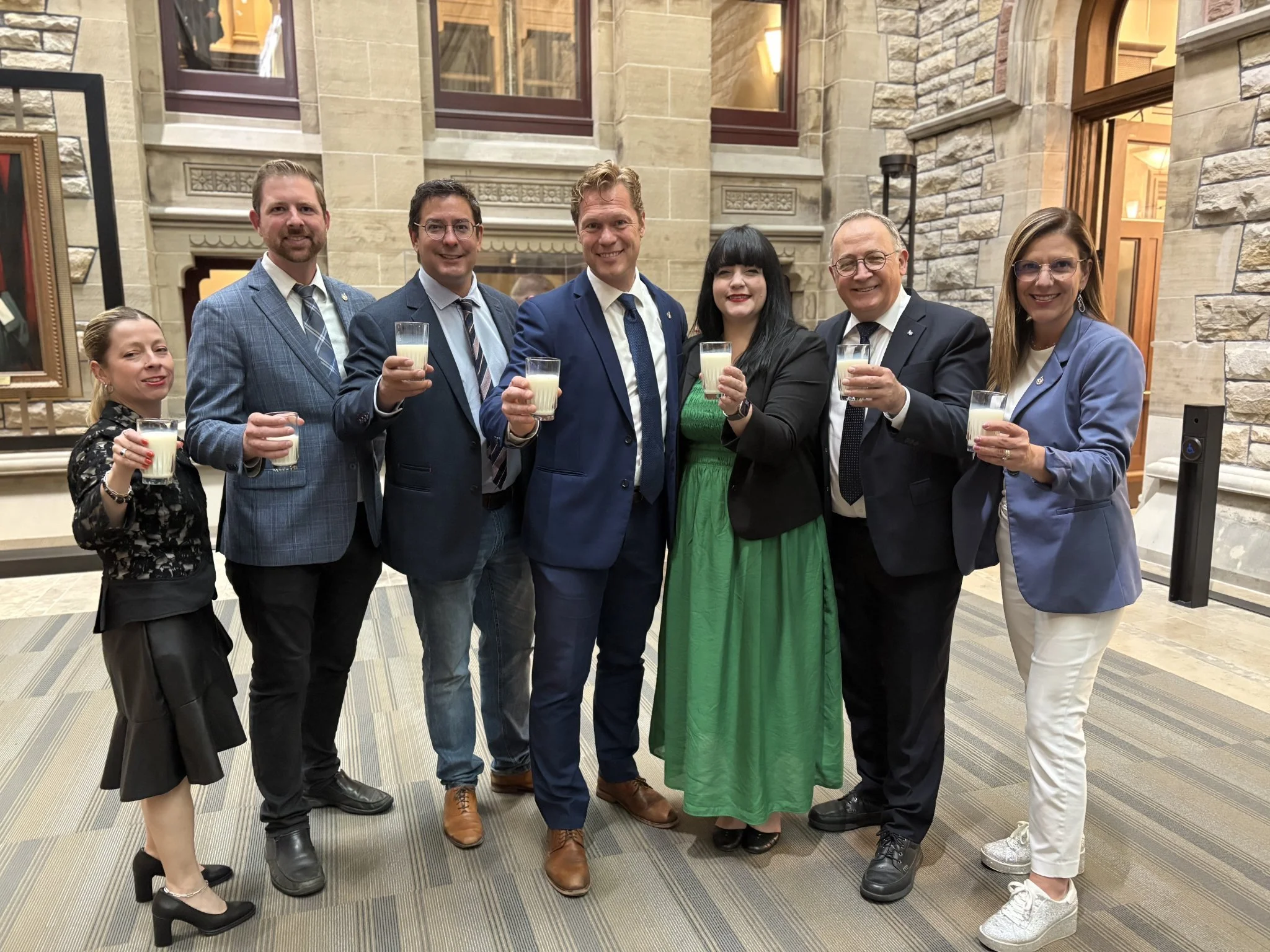 Le Parlement protège la gestion de l’offre avant la renégociation de l’ACEUM