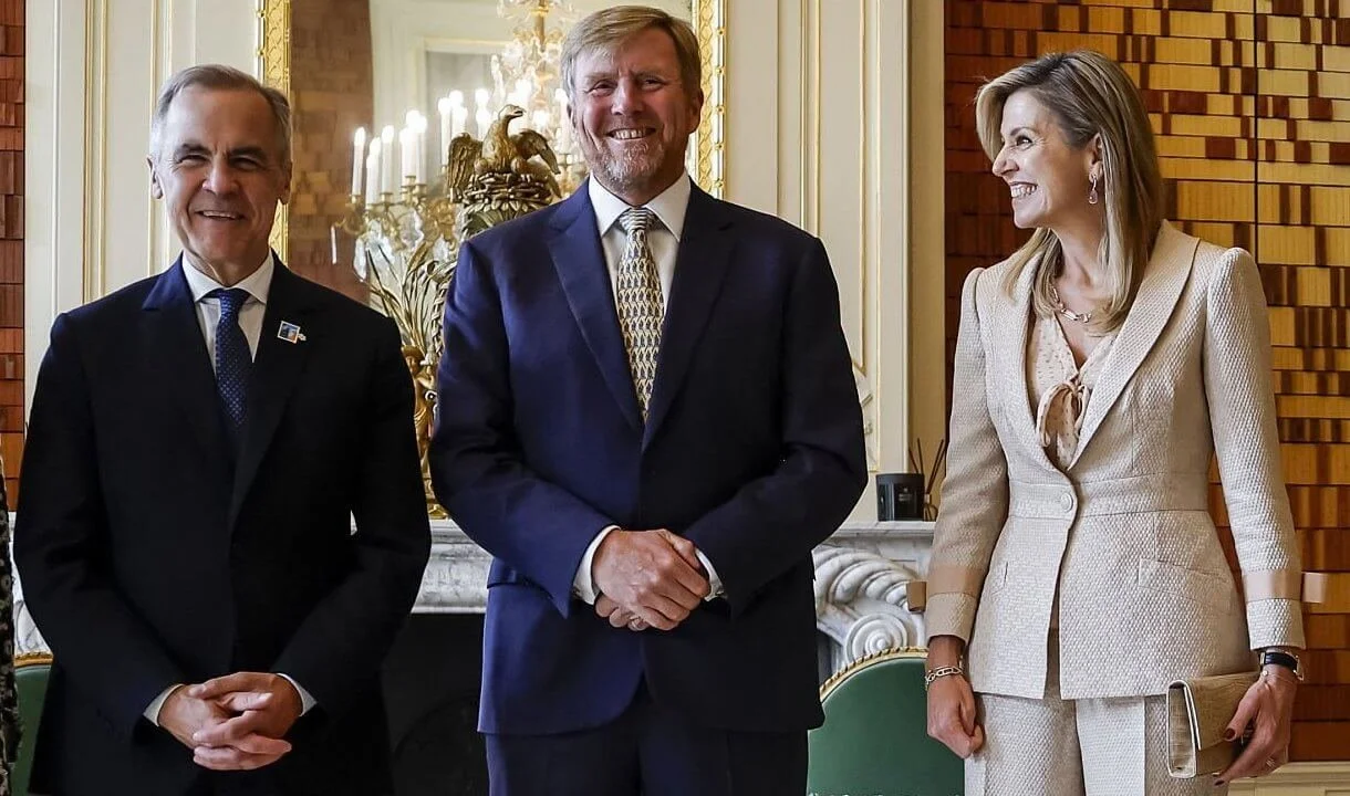 Mark Carney salue l’amitié historique entre le Canada et les Pays-Bas