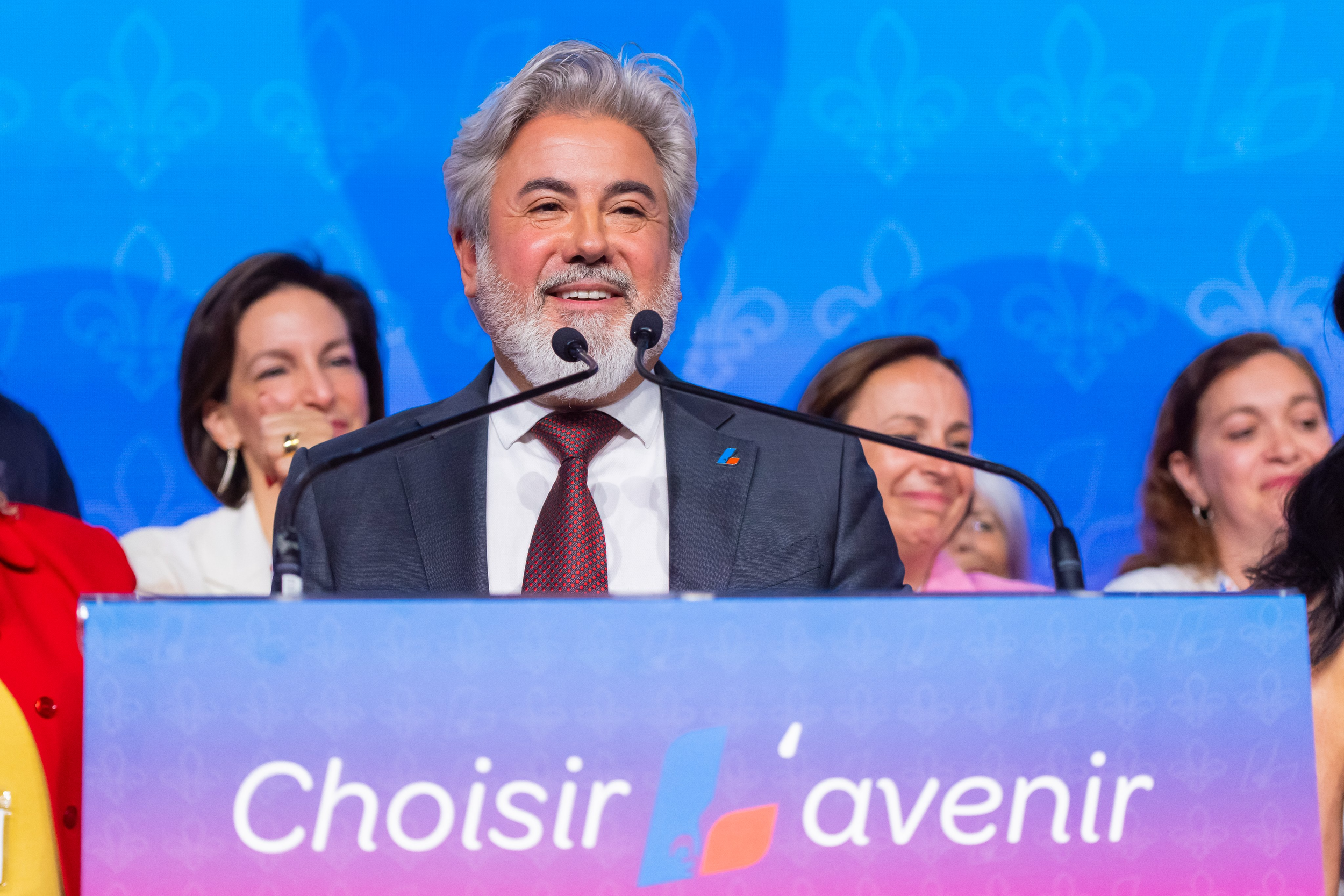 Pablo Rodriguez renouvelle l’équipe parlementaire libérale à Québec