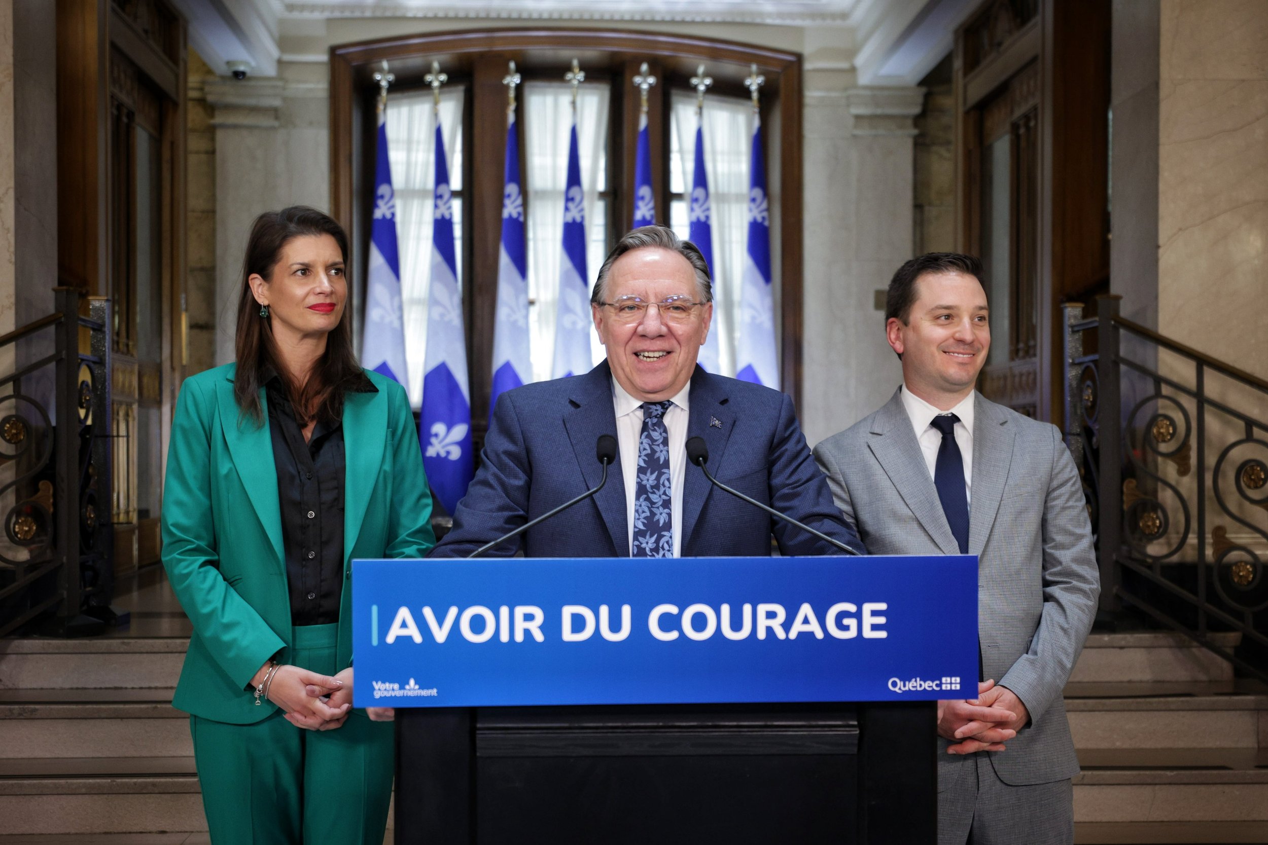 François Legault prépare un remaniement pour redresser la CAQ