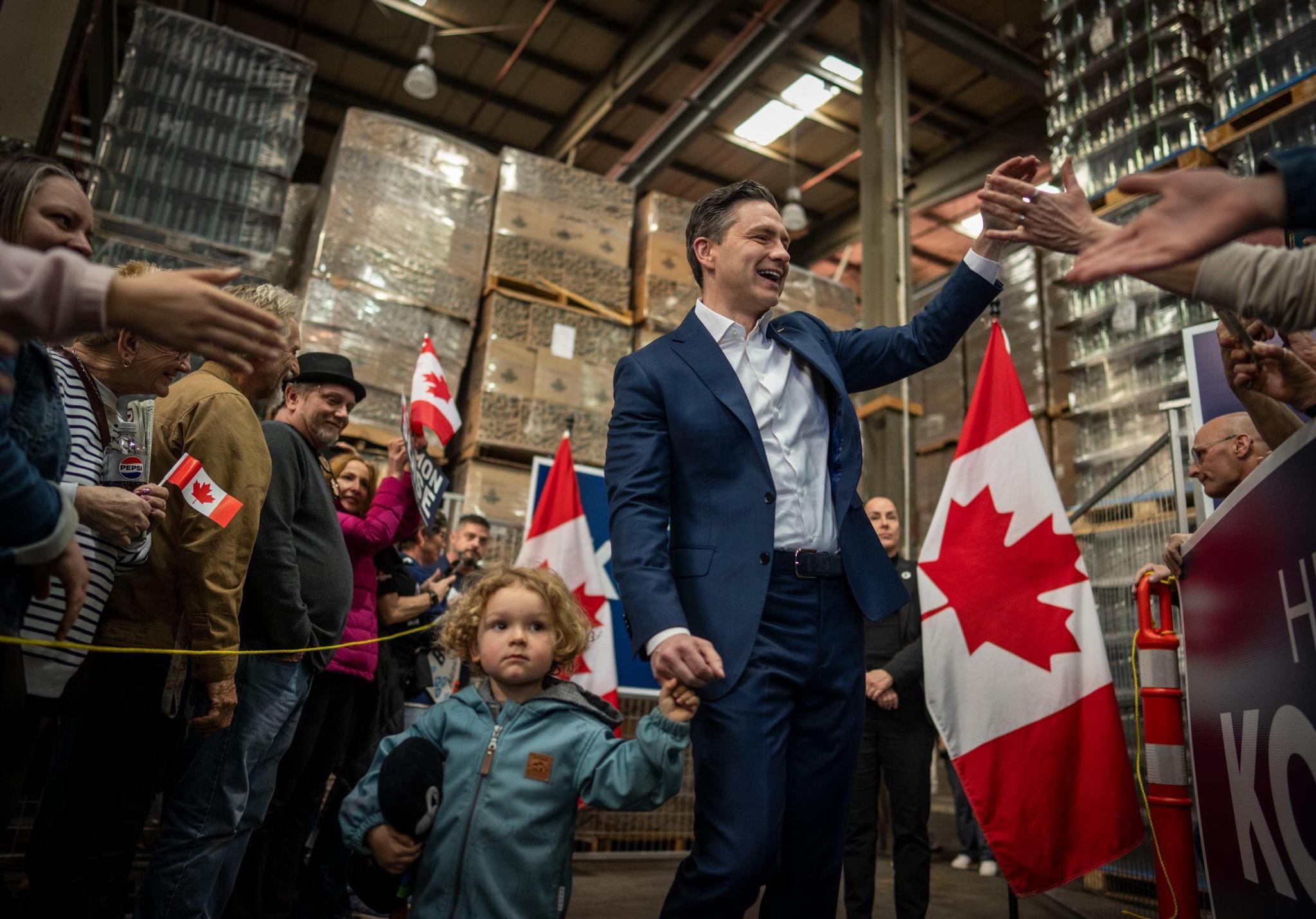 Poilievre réclame un net recul de l'immigration