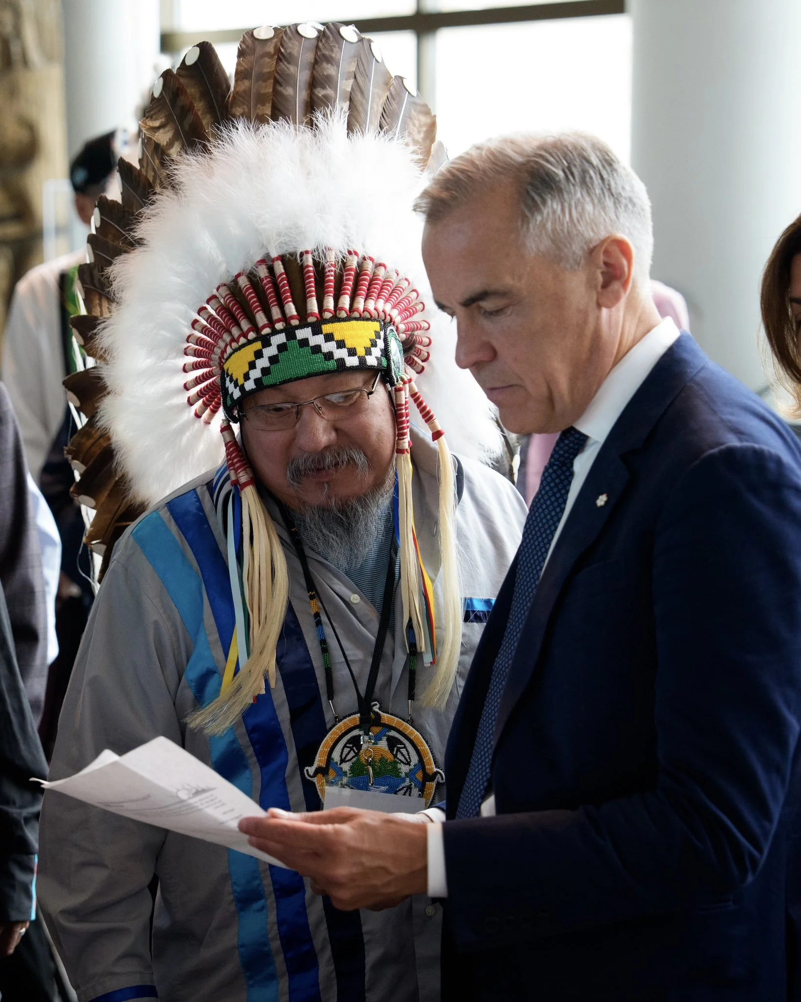 Grands projets : Ottawa engage un partenariat avec les Premières Nations