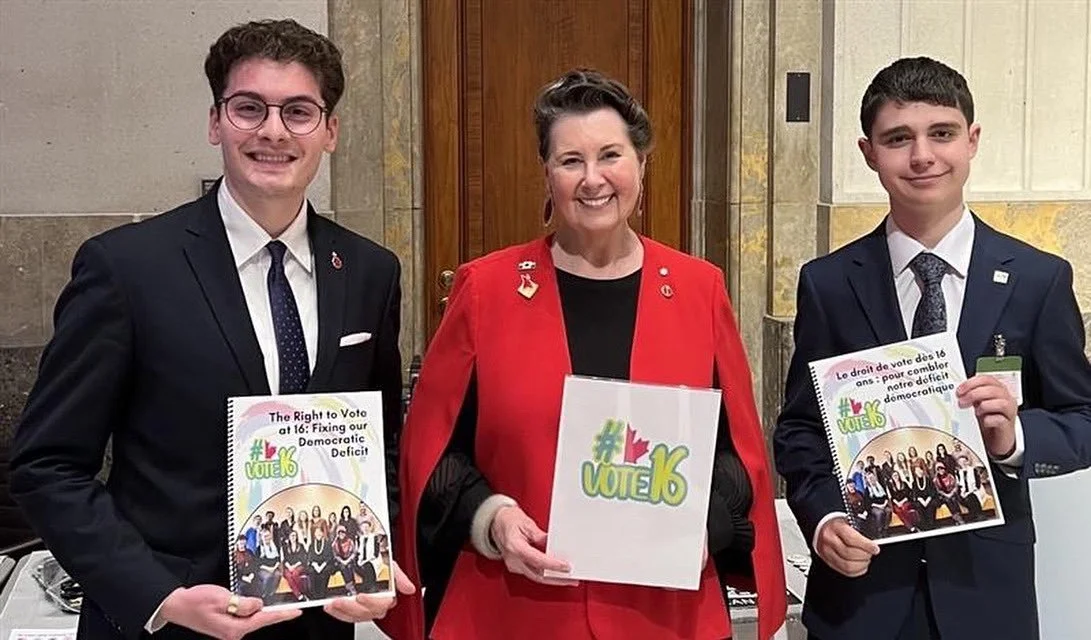 Vote à 16 ans : une sénatrice relance le débat au Canada