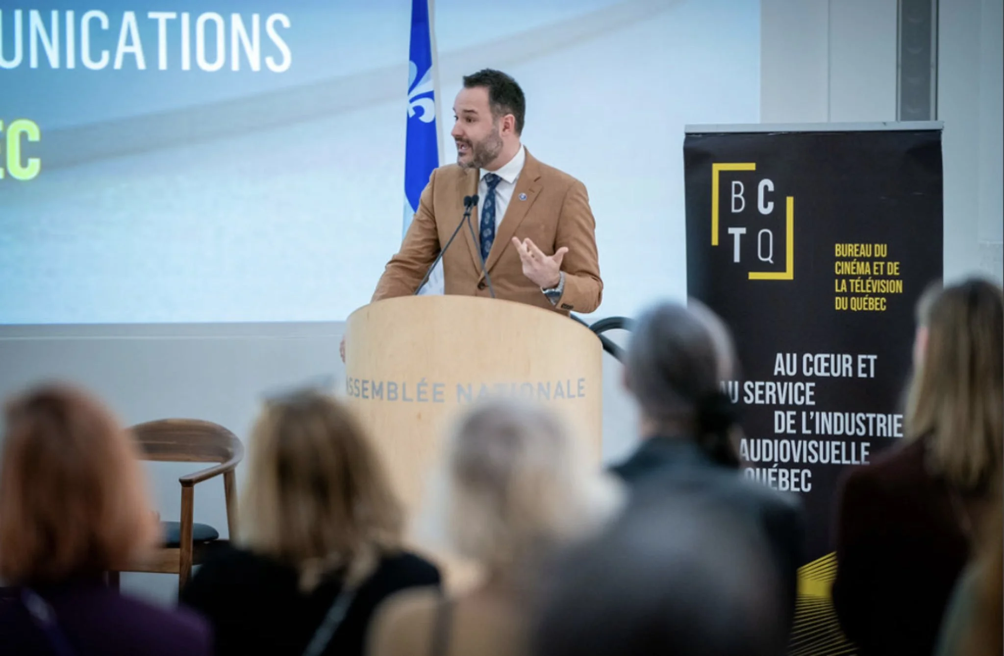 Québec dévoile sa stratégie pour relancer l’audiovisuel face aux mutations du secteur