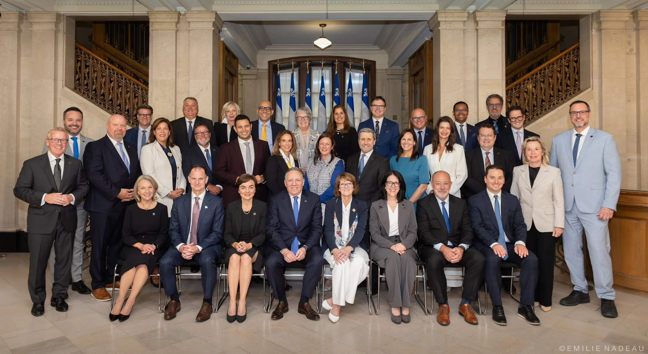 Remaniement à Québec: Legault recompose son gouvernement autour de ses priorités politiques