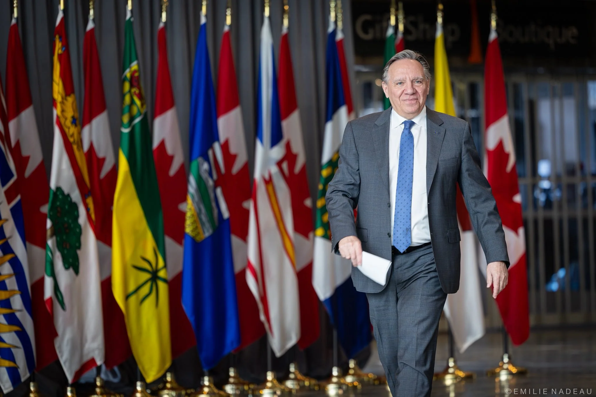 François Legault tombe à 22 % d’approbation, un niveau historiquement bas au Québec