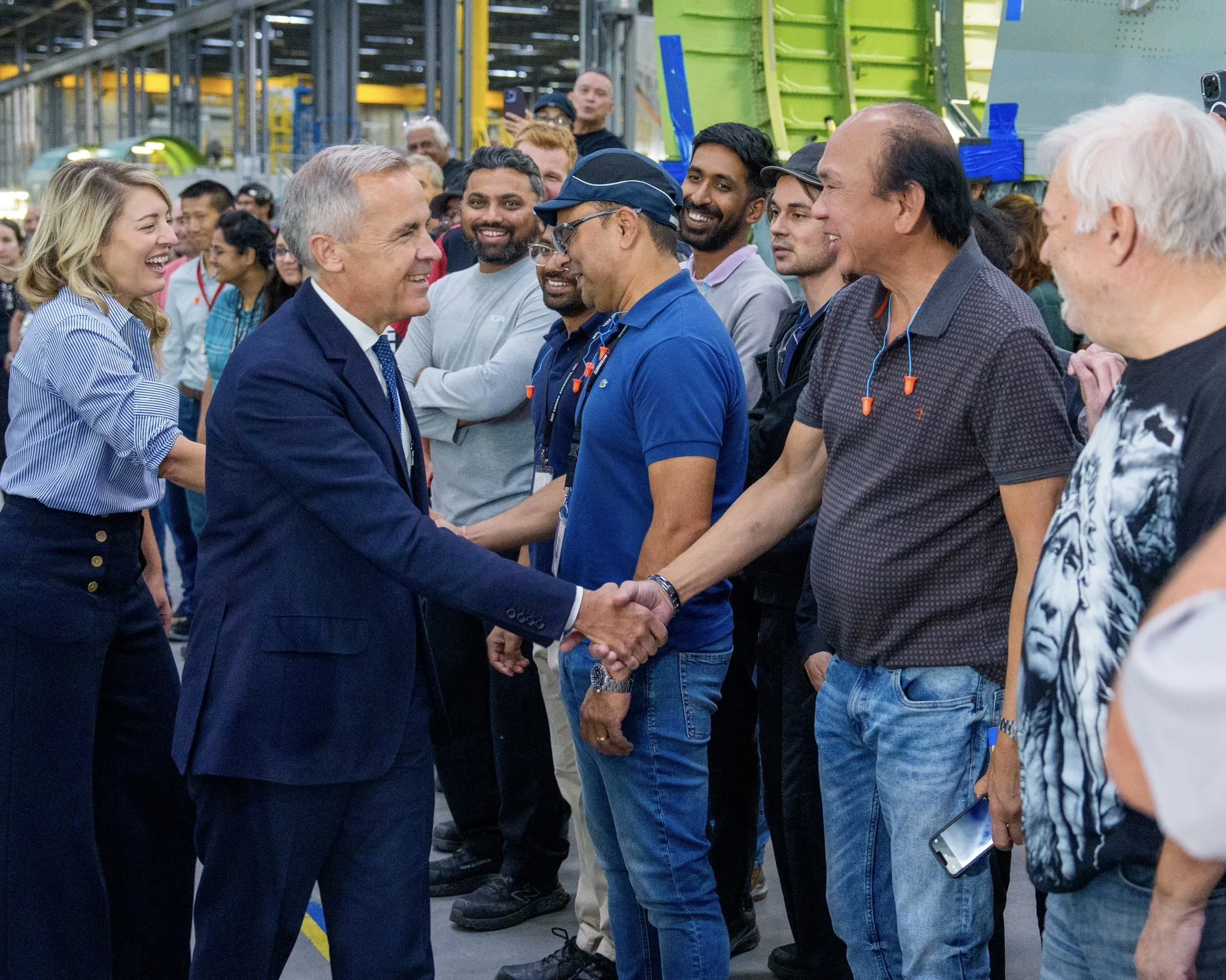 Carney mise sur la diversification commerciale et le logement abordable pour l’automne