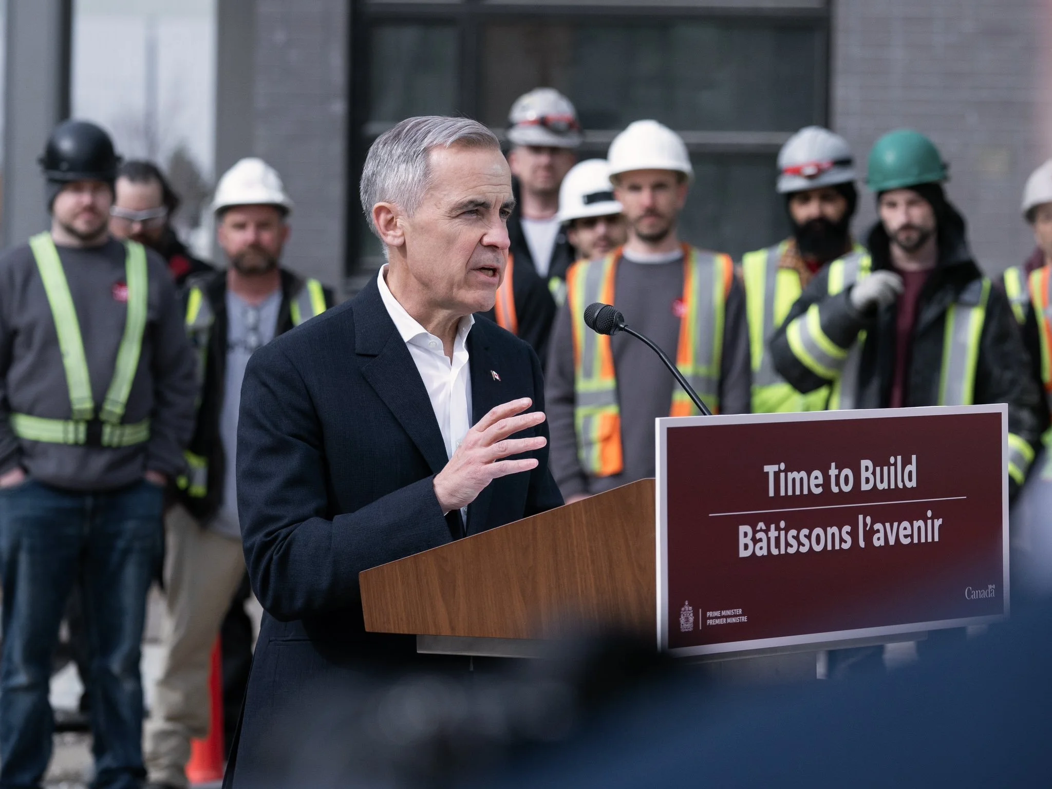 Mark Carney crée Maisons Canada pour relancer massivement la construction de logements