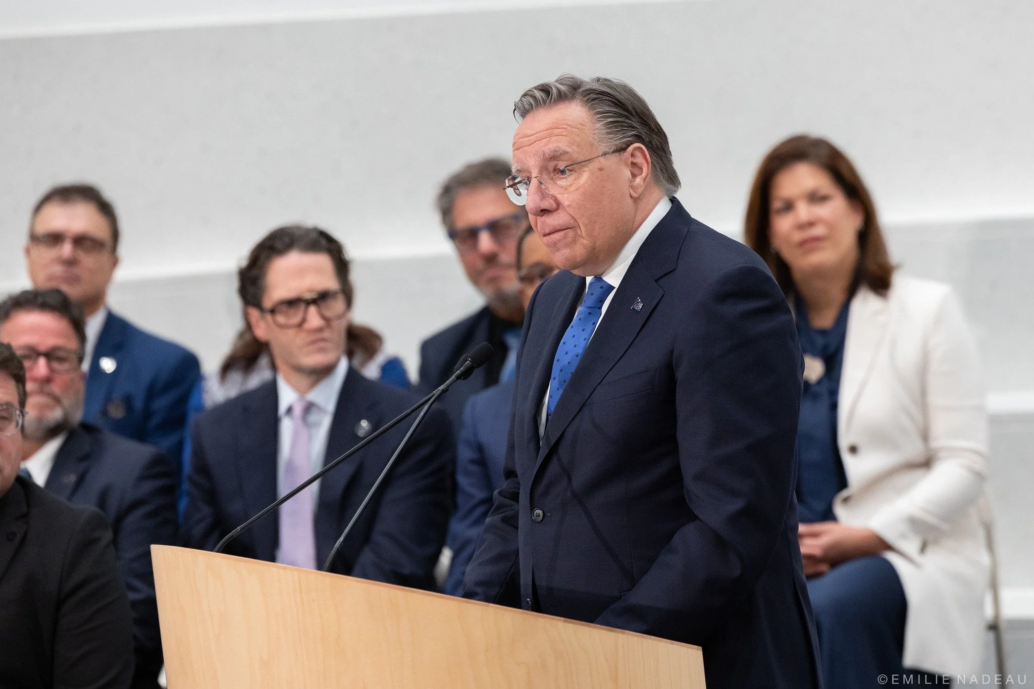 Legault lance un vaste chantier de réforme, entre syndicalisme et bureaucratie