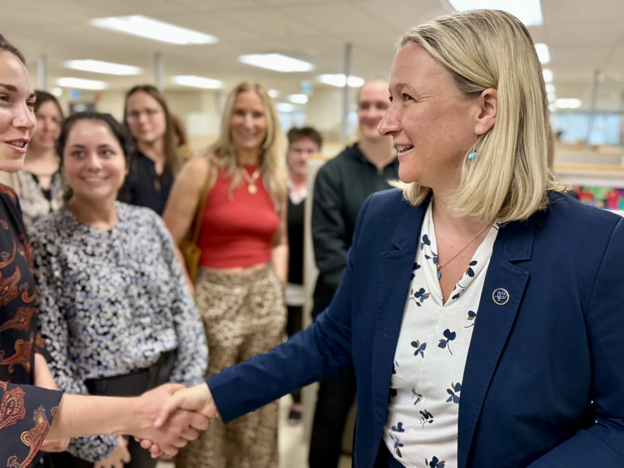 Maïté Blanchette Vézina quitte la CAQ et remet en cause Legault