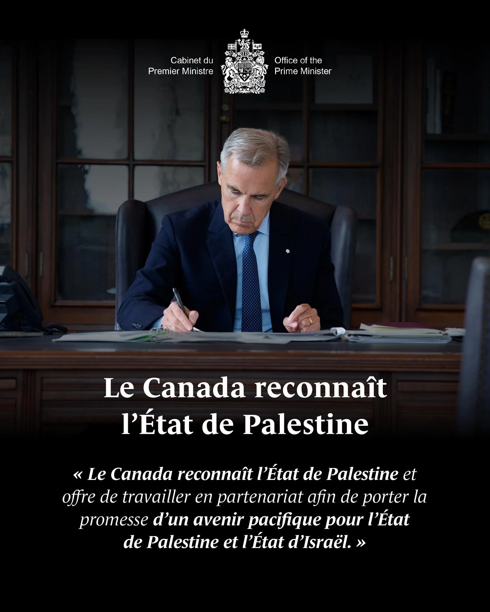 Londres, Ottawa et Canberra reconnaissent l’État palestinien