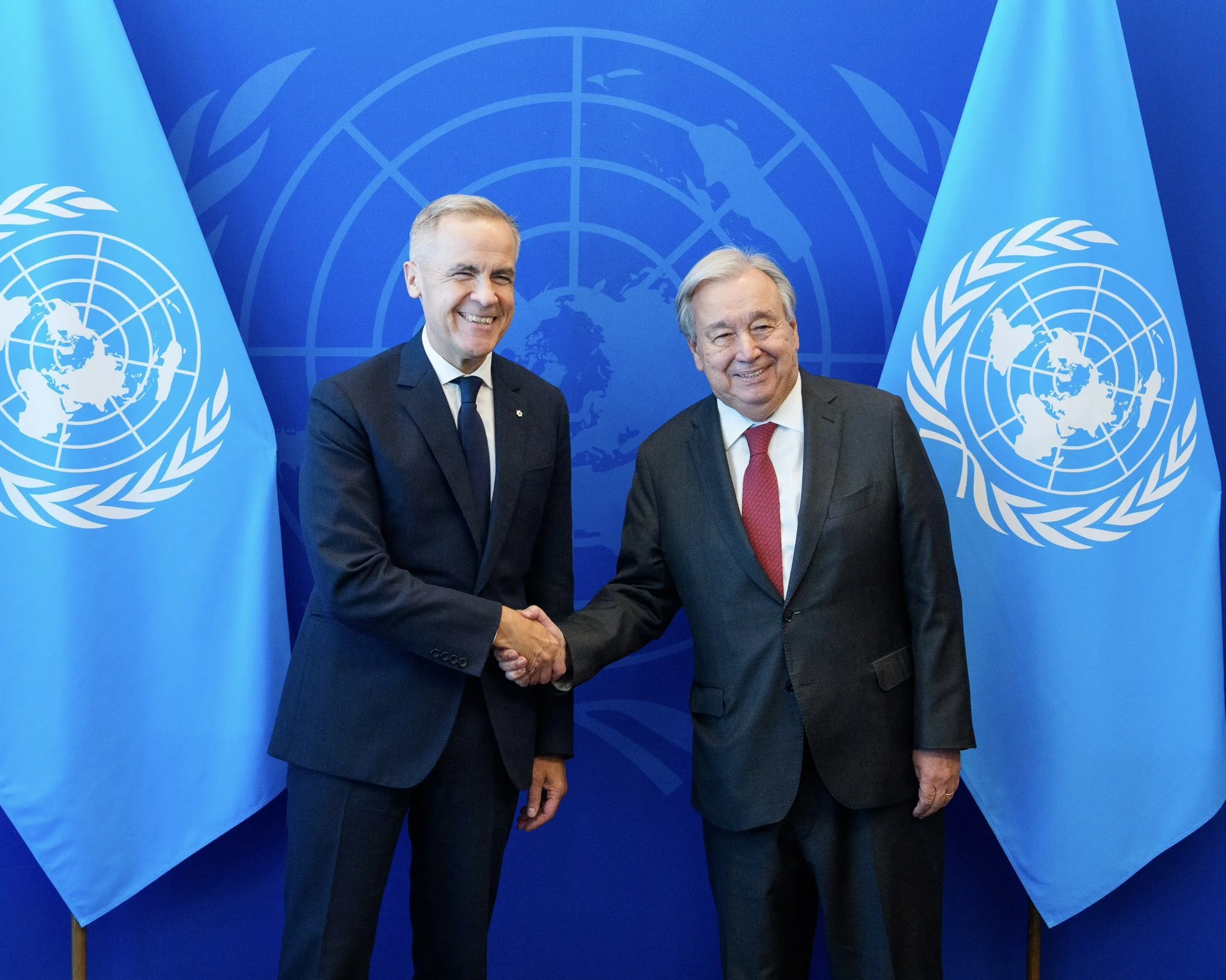 Reconnaissance de la Palestine : Carney assume sa position, les républicains américains menacent