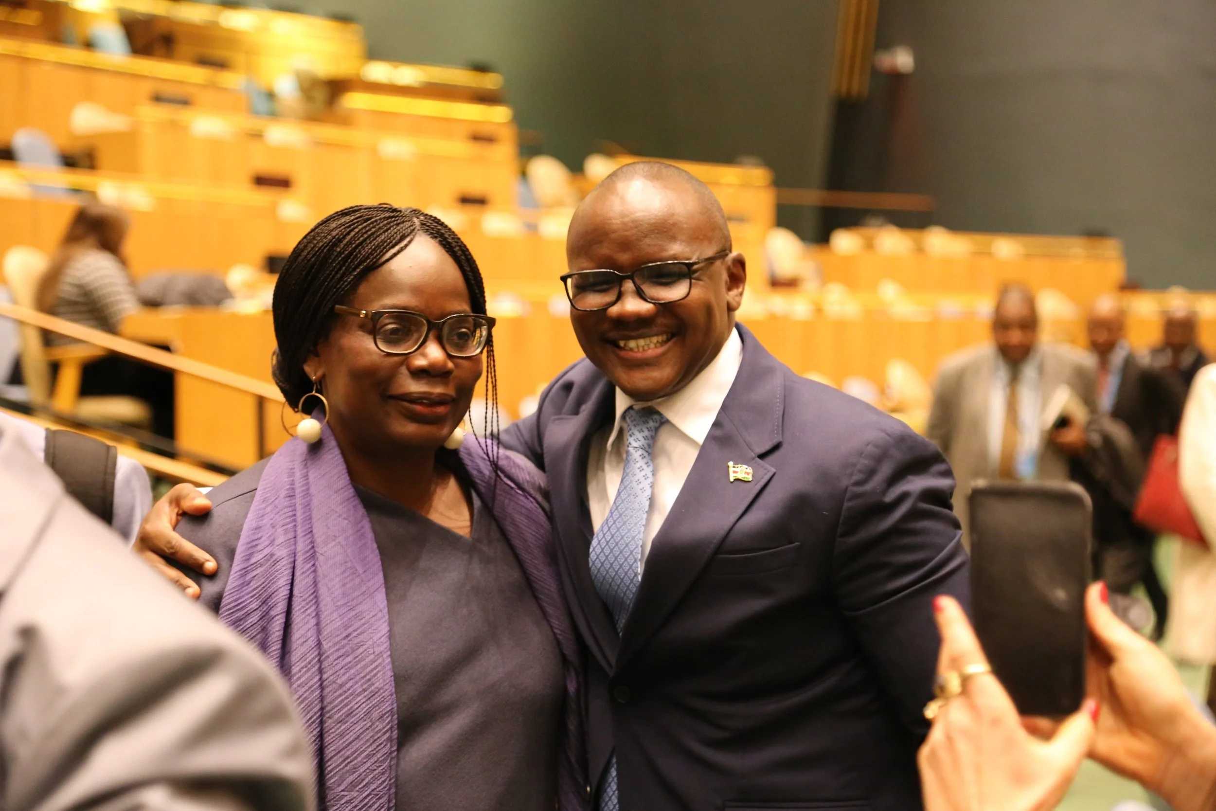 Kenya : Phoebe Okowa rejoint la Cour internationale de justice