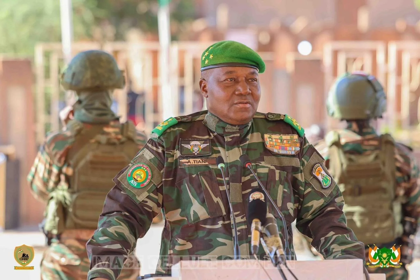 Niger : Tiani en tournée pour asseoir son autorité face aux violences jihadistes