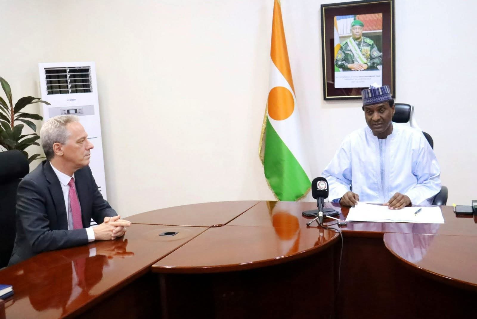 Le Niger aborde une nouvelle ère de connectivité avec la dorsale transsaharienne à fibre optique