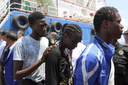 Tunisie : le traitement des migrants porté devant la CPI