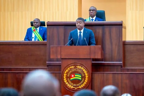 Togo: Faure Gnassingbé promet un changement de culture politique et une "nouvelle ère institutionnelle"