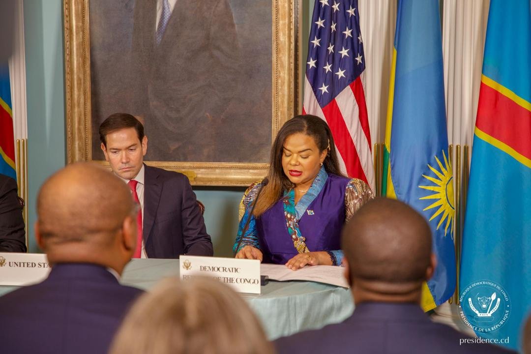 RDC-Rwanda : Félix Tshisekedi et Paul Kagame vont entériner l’accord de paix ce 4 décembre à Washington