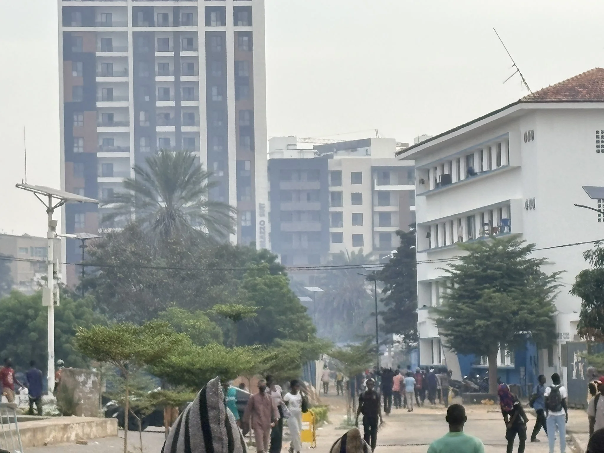 Sénégal : la contestation étudiante à l’UCAD tourne à l’affrontement et met la pression sur le gouvernement