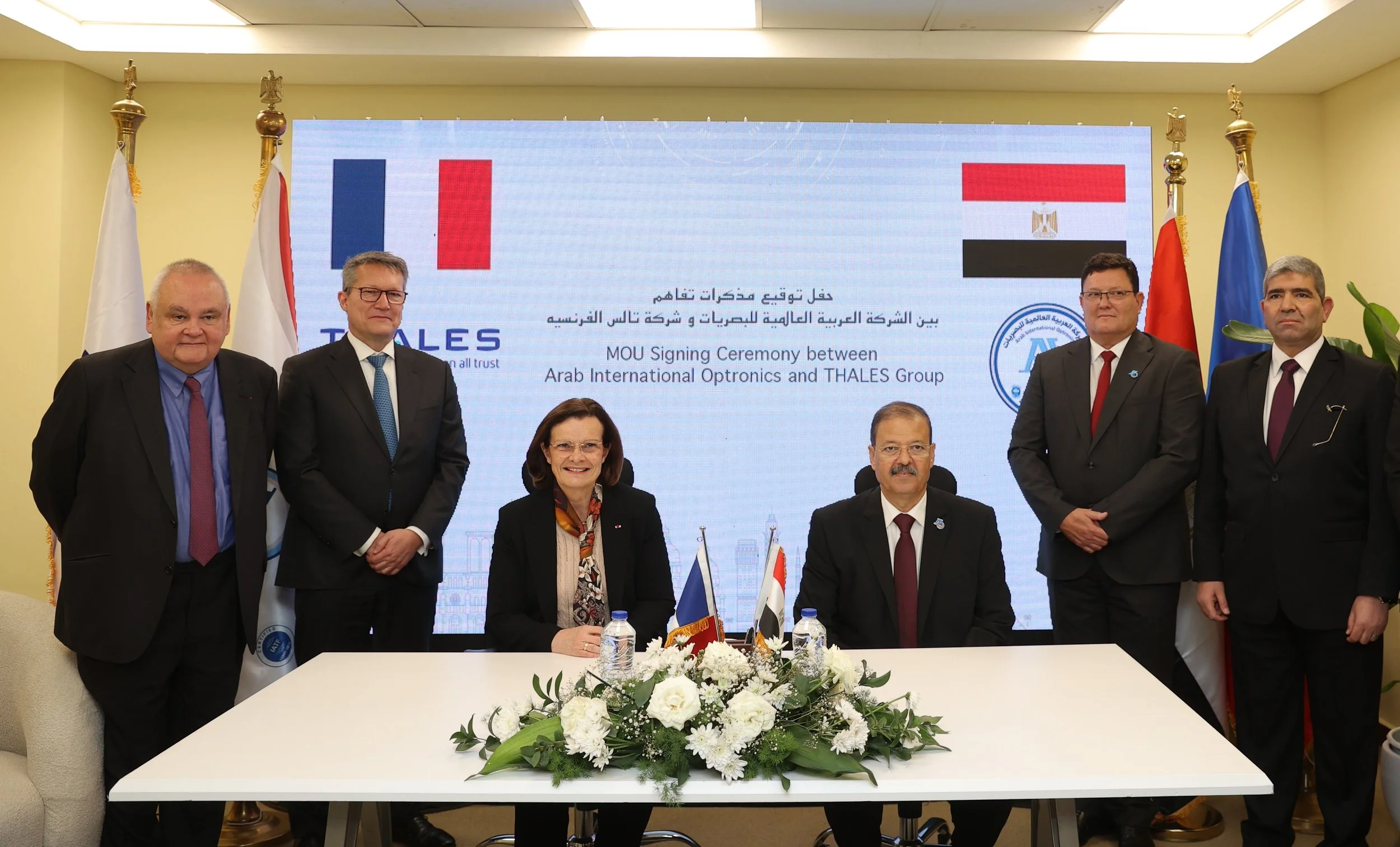 Égypte : accords majeurs avec Sofema, Dassault et Thales