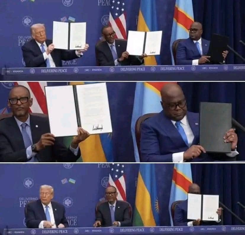 RDC-Rwanda : Washington accueille la signature d’un accord de paix fragile