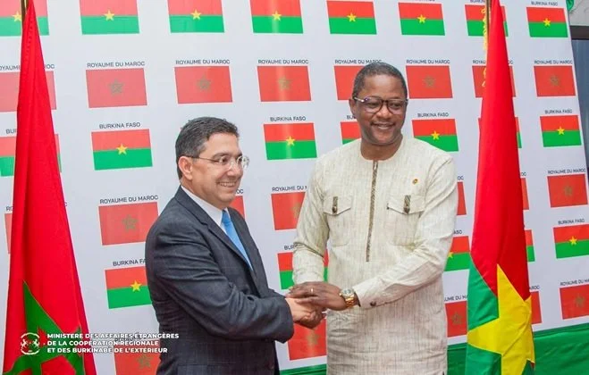 Burkina Faso : liens consolidés, 12 accords signés avec le Maroc
