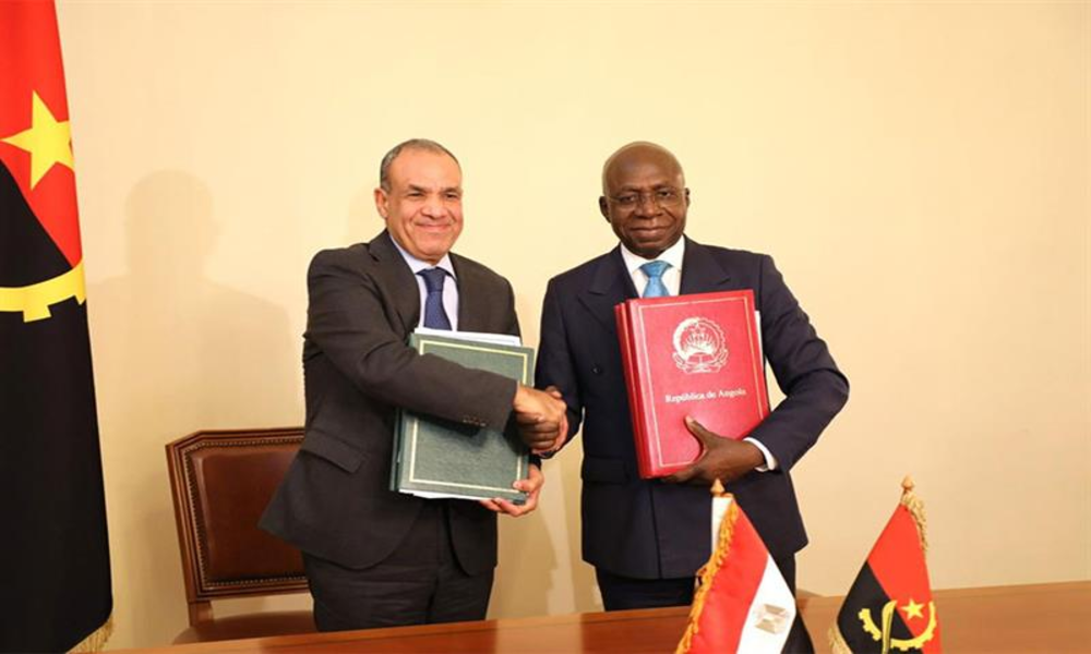 Angola : l’Égypte annonce 4 milliards USD d’investissements lors de la première commission mixte