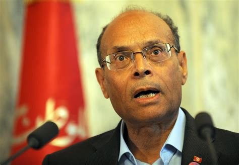Tunisie : Moncef Marzouki pointe les échecs post-révolution