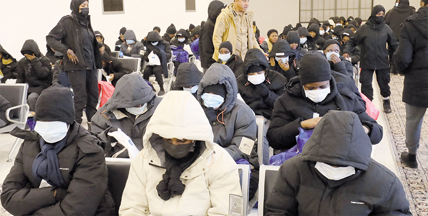 Ghana : 68 migrants africains expulsés après décisions judiciaires à Ashanti