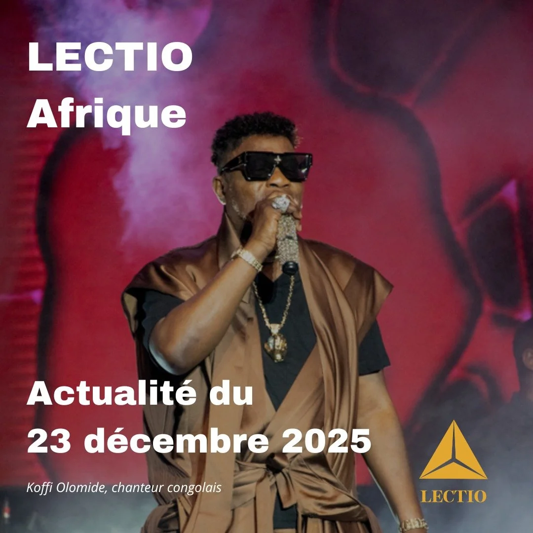 Guinée – Koffi Olomidé s’invite dans la campagne en encensant Mamadi Doumbouya