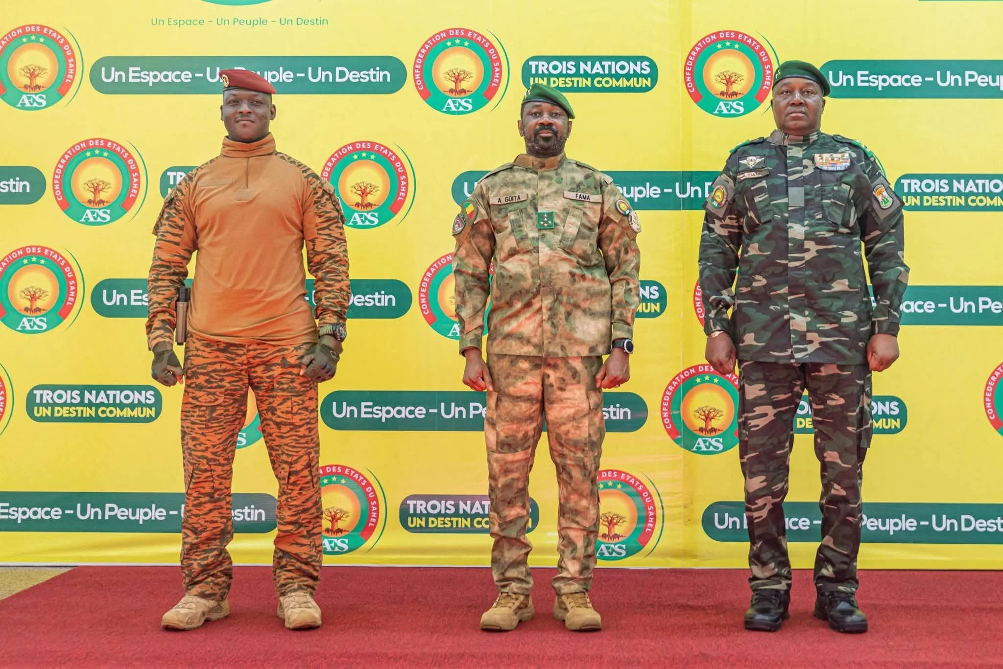 AES : unité affichée et accélération des projets structurants à Bamako